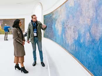 l'Orangerie & Monet's "Water Lilies" Tour Semi-Private 5ppl