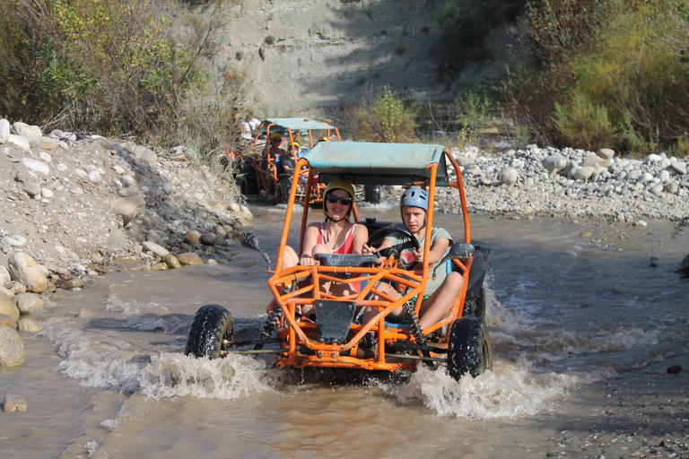 Alanya Riverside Economic & Family Buggy Driving Experience