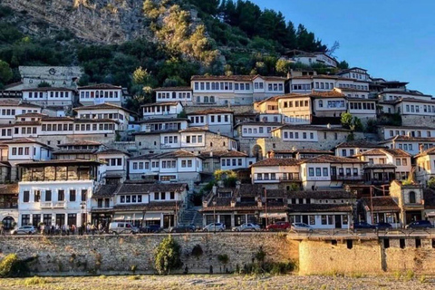 From Tirana: Berat Day Trip with Free Time and Lunch