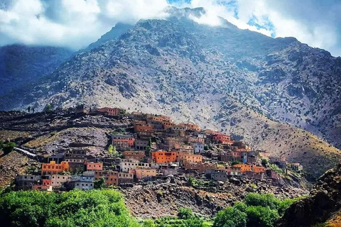 Excursion d'une journée à la découverte des montagnes de l'Atlas