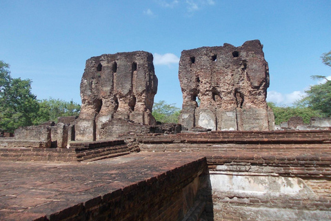 Sigiriya: Minneriya Safari & Polonnaruwa Private Tour Minneriya Safari & Polonnaruwa Private Tour from Sigiriya
