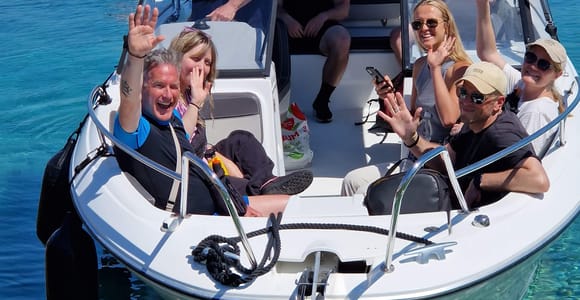 Bootstour zum Archipel von Korčula