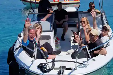 Tour en barco por el archipiélago de Korčula