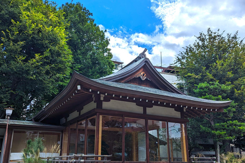 Tokio: Privé ochtendwandeling met Sento Bad ervaring