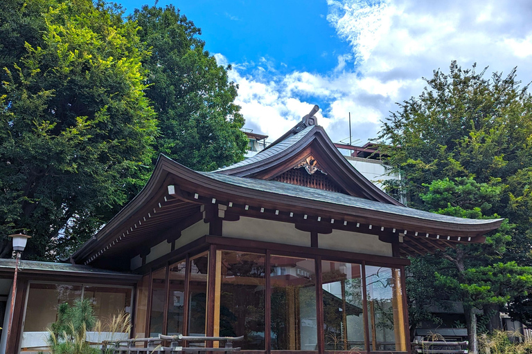 Tokyo: Private Morning Run with Sento Bath Experience