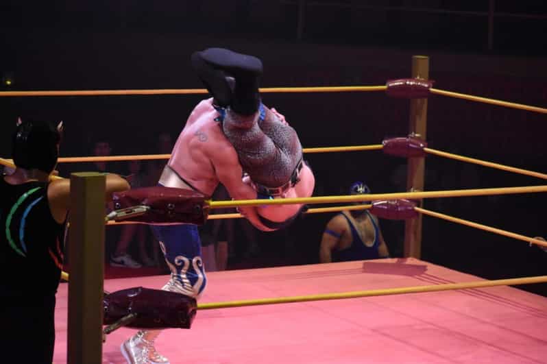 Cancun Luchatitlan Wrestling Experience GetYourGuide