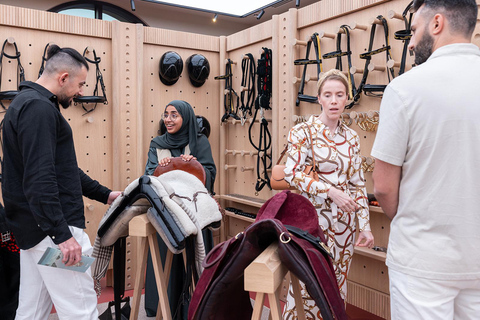 Abu Dhabi Royal Equestrian Arts - Guided Tour Single