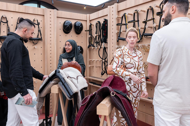 Abu Dhabi Royal Equestrian Arts - Guided Tour Single
