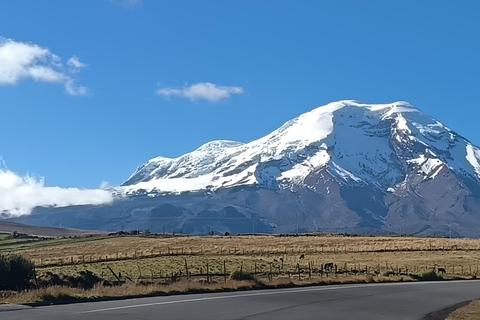 From Quito: FullDay Chimborazo Volcano Snow Tour