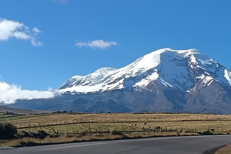 From Quito: FullDay Chimborazo Volcano Snow Tour