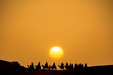 From Marrakech: 4-Day Camel Ride & Sahara Camp Experience From Marrakech : 4 days desert group tour (luxury camp)