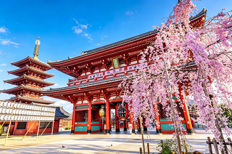 Tokyo: Edo Museum, Asakusa, Koami Shrine & Taiyaki Tour