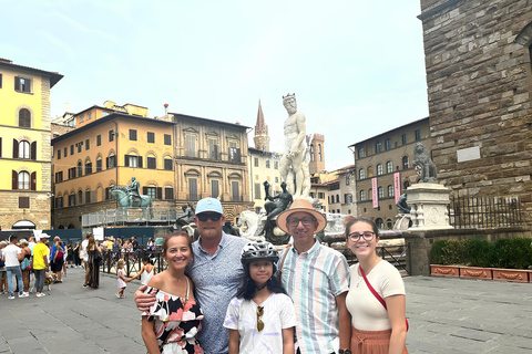 Florenz: 2-stündige Sightseeing-Tour mit dem Elektro-Roller