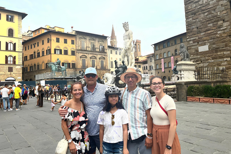 Florenz: 2-stündige Sightseeing-Tour mit dem Elektro-Roller