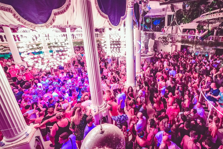 Ibiza Party Passport with 5 Club Entries & Boat Party