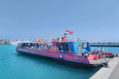 Red Sea: Sea Scope Submarine Trip 3-Hour Tour