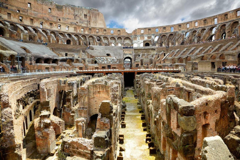 Rome: Colosseum, Roman Forum, & Palatine Group Tour Rome: Colosseum English Skip the Line Guided Tour with Forum