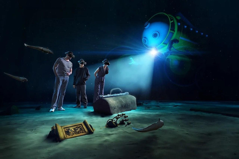 Nantes : Eclipso Entry Ticket for Titanic VR Experience