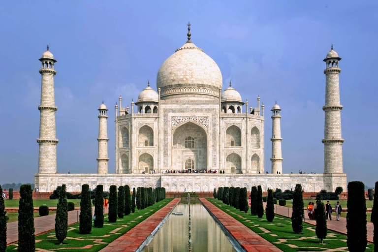4-daagse gouden driehoek luxe India-tour vanuit DelhiTour per auto en chauffeur met gids
