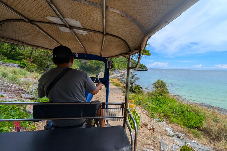 Z Bangkoku: Jednodniowa wycieczka na wyspę Koh Sichang z Tuktuk Tour