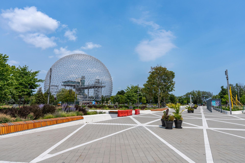 Montreal: Biosphere Environment Museum Private Tour The Biosphere, Environment Museum Montreal Private Tour