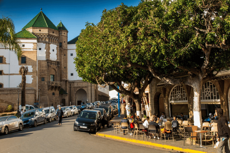Casablanca: Layover Sightseeing Tour with Airport Transfer Layover including the Moroccan Hammam and traditional Dinner