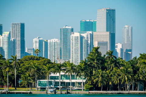 Miami Boat Tour : Mansions & Skyline with optional Pick-up PARTIAL PAYMENT | Miami Boat Tour