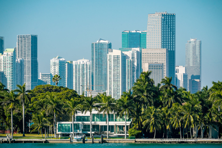 Miami Boat Tour : Mansions & Skyline with optional Pick-up PARTIAL PAYMENT | Miami Boat Tour