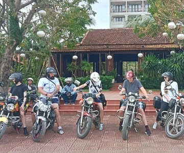From Da Nang: Hai Van Pass Loop and City Tour By Easyrider
