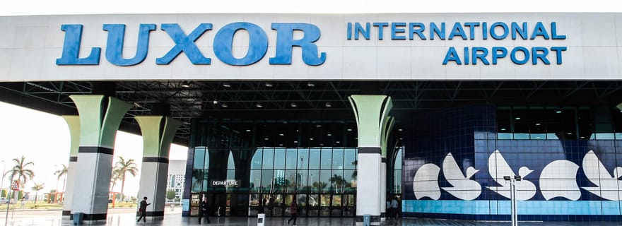 Luxor: Transfer Particular Unidirecional de Ida ou Volta do Aeroporto
