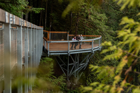 Squamish Canyon: Admission Ticket Squamish Canyon: Entry Ticket