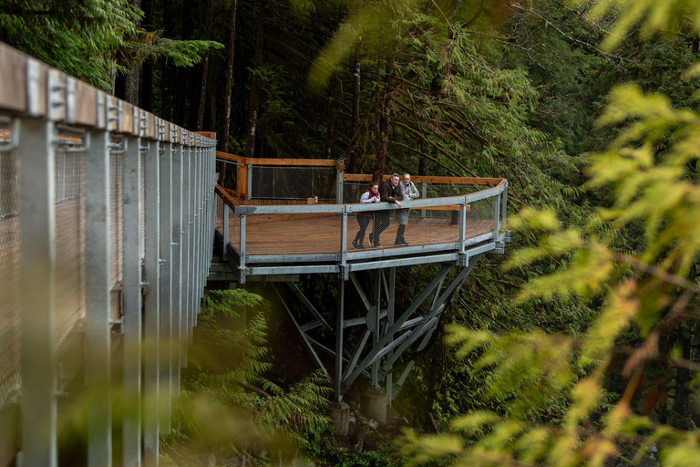 Squamish Canyon: Admission Ticket Squamish Canyon: Entry Ticket