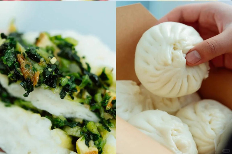 Shanghai: Jade Buddha Temple and Local Food Tour