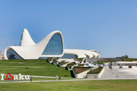 Baku: Gobustan, Vulcões de Lama, Monte Ardente e Templo do FogoExcursão em grupo a Gobustan e Absheron (com traslado de ida e volta)