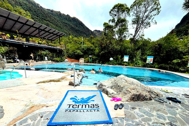 Papallacta hotsprings. Lose yourself in the nature and relax