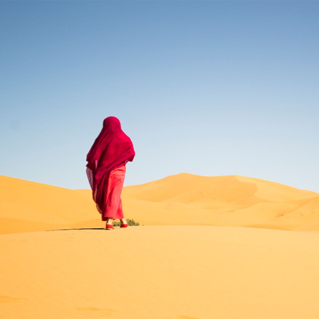 3 jours d'excursion dans le désert du Sahara marocain de Marrakech à Fès - bivouac