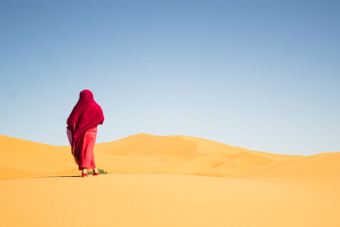 Excursión de 3 días por el desierto del Sáhara marroquí de Marrakech a Fez