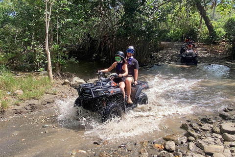 Private: Puerto Plata Countryside ATV & Beach Adventure