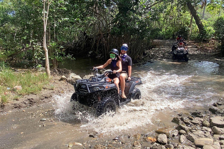 Private: Puerto Plata Countryside ATV & Beach Adventure