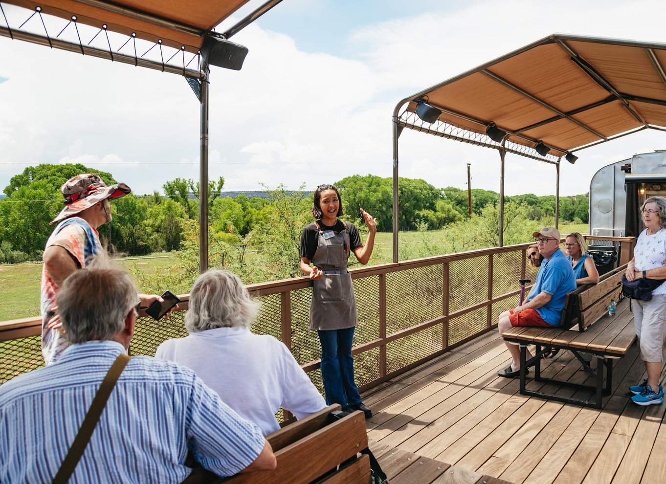 Clarkdale: Verde Canyon Railroad-rejse med snacks