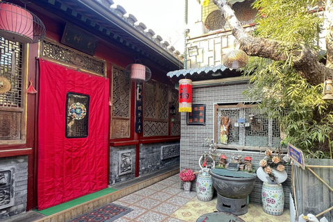 Beijing: Hutong Tour to Experience Local Culture & Dumpling