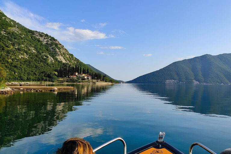 7 hr private tour Perast, Kotor Bay &amp; Blue Cave, lunch break