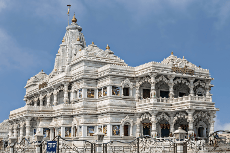 From Delhi: 2-Day Mathura and Vrindavan Spiritual Tour 2-Day Spiritual Tour without Accommodation