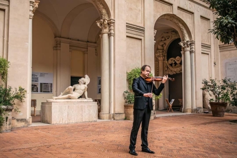 Rome: The Four Seasons door Vivaldi in de Caravita-kerk