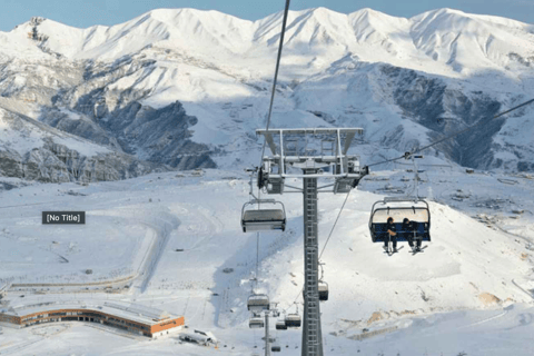 Gabala: Tufandag &amp; Gabala Tagestour ab Baku