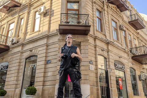 巴库城市与黄金时刻摄影体验巴库城市和黄金时刻摄影体验