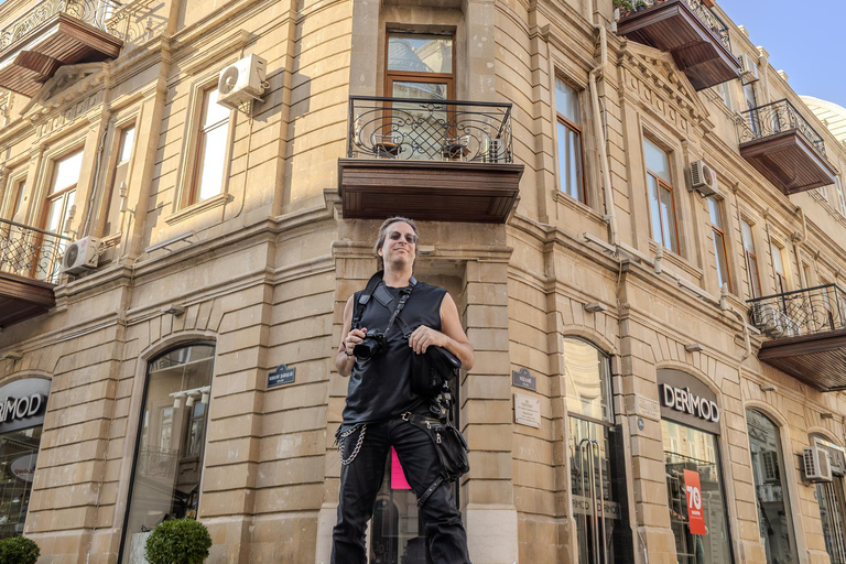 巴库城市与黄金时刻摄影体验巴库城市和黄金时刻摄影体验