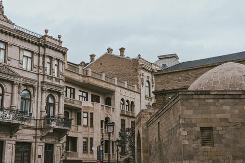 Visite architecturale en Azerbaïdjan