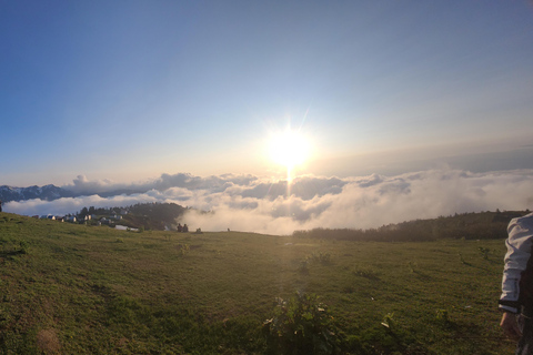 Batumi: Above the Clouds–Gomi Mountain private Tour with BBQ