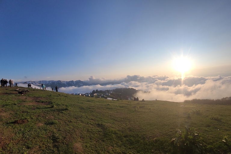 Batumi: Above the Clouds–Gomi Mountain private Tour with BBQ